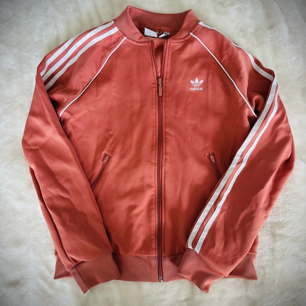 Pink Adidas Jacket